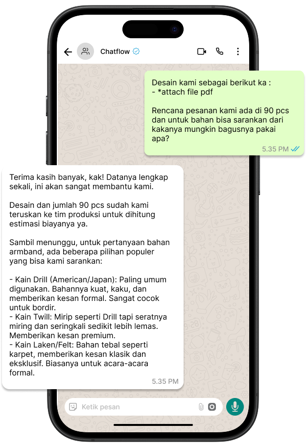 Memberikan Rekomendasi